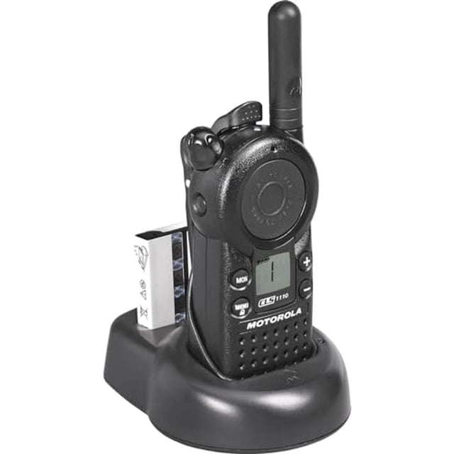 Motorola-CLS1110 Radio Bidireccional Empresarial, 1 Vatio 1 Canal 56 Frecuencia, UHF