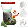 thumbnail image 5 of Disketp Daisy Koala Christmas Stockings, Xmas Stocking for Family Holiday Season Décor, Personalized Holiday Indoor Decorations, 5 of 7