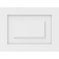thumbnail image 2 of Ekena Millwork 16"W x 12"H x 5/8"P Harrison Raised Panel Decorative Wall Panel, 2 of 7