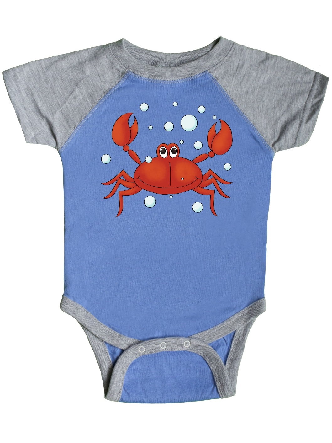 INKtastic - Gideon's Crab Infant Creeper - Walmart.com - Walmart.com