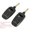 Guitar wireless transmission system electric guitar wireless
