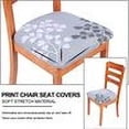 thumbnail image 4 of Protectores de asiento de uso generalizado, diseño de estampado moderno, fundas de silla extragrandes, protegen los muebles de derrames, manchas, desgaste y roturas, protectores de muebles duraderos,, 4 of 6
