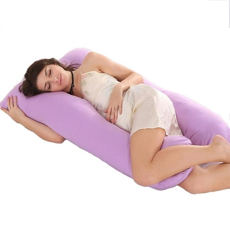 Large U Shape Total Body Pillow Pregnancy Maternity Comfort Support Cushion Sleep Nursing Maternity Sleep bed (Best Maternity Sleeping Pillow)