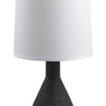 thumbnail image 5 of Livabliss Gowanda Rustic Accent Table Lamp, 22-inch, Matte Black, 5 of 5