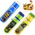 thumbnail image 1 of 3 Pieces Slide Projector Torch Projection Toys Education Projection Flashlight Toy Educational Learning Bedtime Night Light for Homeschool Early Education Projector, 1 of 7