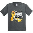 thumbnail image 3 of Inktastic Chilhood Cancer Awareness Yippee No More Chemo for Me Youth T-Shirt, 3 of 5