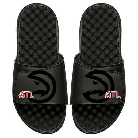 

Men s ISlide Black Atlanta Hawks Tonal Pop Slide Sandals