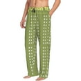 thumbnail image 6 of Fuzoiu Multiplication Table1 Print Men's Pajama Pants,Lounge Pants for Men,Lounge PJ Bottoms,Sleepwear Pants with Drawstring Pockets -Medium, 6 of 6