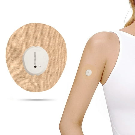 Dexcom G7 Adhesive Patches - LiangMai 20 Pack Waterproof & Skin Friendly Overpatch CGM Stickers for G7 Sensor
