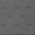 thumbnail image 5 of Flash Furniture Roxbury Queen Size Tufted Upholstered Platform Bed in Light Gray Fabric, 5 of 11