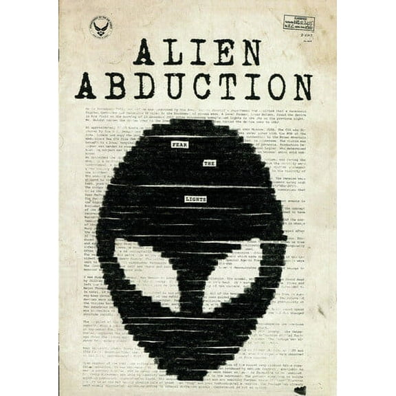 Alien Abduction (DVD), Freestyle Digital, Horror