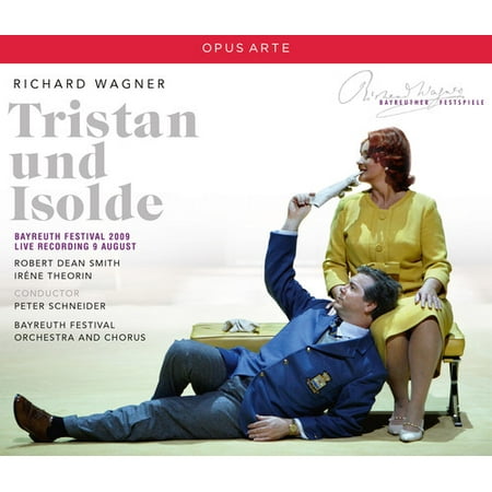 Tristan Und Isolde (CD) (Tristan Und Isolde Best Recording)