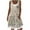 Beige, variant on YABCSAZ Summer Dresses for Women 2024 Casual Loose Floral Printed Tank Dress Plus Size Hollow Out Beach Sundress Sleeveless Dresses for Vacation