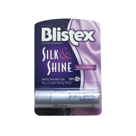 Blistex Silk & Shine Lip Protectant Spf 15 0.13 oz