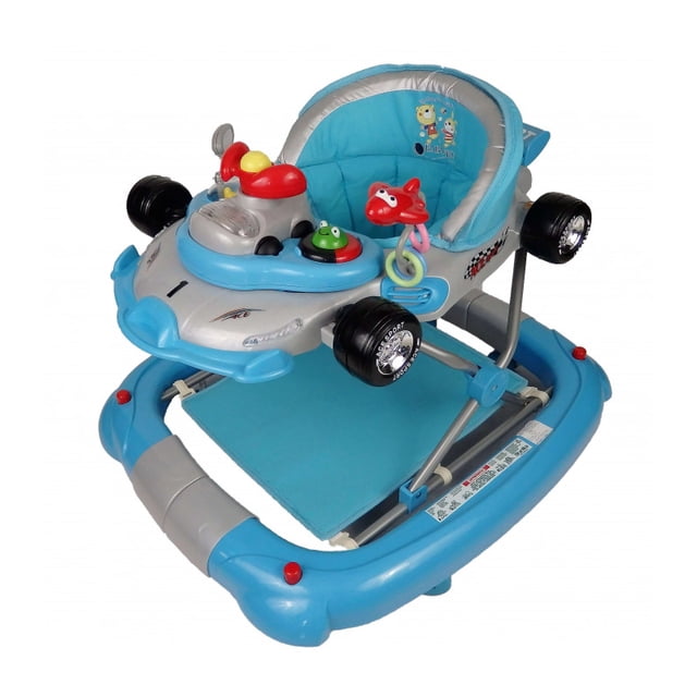 Andadera Tek By TheBabyShop EBANDADERA43 Mecedora Azul -
