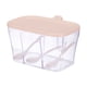 thumbnail image 2 of pstuiky Caja de condimentos con múltiples compartimentos cuchara juego para el hogar caja de condimentos para especias de cocina, 2 of 6
