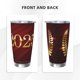 thumbnail image 3 of Feliz Año Nuevo 2025 Vaso de acero inoxidable de 20 oz Taza de café de viaje Taza térmica portátil con tapas, 3 of 7