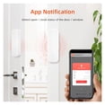 thumbnail image 3 of Tuya Door Sensor, Window Entry Sensor Security Burglar Door Sensor Alarm Magnetic Door Sensor Alexa Home ,Consistent Performance, 3 of 6