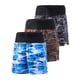 thumbnail image 3 of TFixol Pantalones cortos deportivos para hombre con bolsillo y cintura ancha para correr de secado rápido, 3 of 8