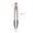 9 inch-gold gray, variant on 7/9 inch Small Silicone Clips Bread Barbecue tongs Steak Clip Food Clips BBQ Cooking Baking Salad Kitchen Accessories