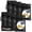 Black, variant on Enlarge Outdoor Faucet Cover, 3M Thinsulate Insulated Spigot Cover 10x6.3 Inch, Waterproof Frost Free Hose Bib Covers for Winter, 8-Pack Black