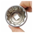 thumbnail image 4 of 21-Piece Set Of 12-Point Plum Blossom Socket Set 1/2 Inch Big Fly Socket Head 8-36mm Specification Plum Blossom Socket Head, 4 of 5