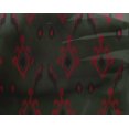 thumbnail image 4 of oneOone Georgette Viscose Fabric Argyle Style Ikat Print Sewing Fabric BTY 42 Inch Wide, 4 of 4