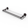 thumbnail image 1 of Estante de vidrio templado Allied Brass Waverly Place 22 pulgadas riel para galería WP-1/22-GAL-ABZ, 1 of 1