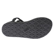 Teva Womens Flatform Universal Sandal, Black, 9