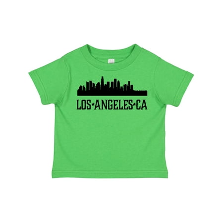 

Inktastic Los Angeles California City Skyline Gift Toddler Boy or Toddler Girl T-Shirt