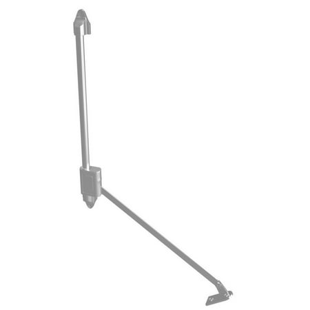UPC: 0090713032764 | Rev-A-Shelf Ctohbsl-Fs-1 Sidelines Flap Stay Arm For Tilt Out Hampers – Chrome