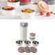 thumbnail image 5 of Caja Bento De Acero Inoxidable Aislada ANGGREK Tarro De Comida Aislado 3,4 L 5 Capas, 5 of 7