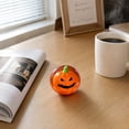 thumbnail image 6 of Halloween Pumpkin Ball Squishy Fidget Toy Cute Cartoon Squishy Stress Ball Slow Rising for Kids Adults Glitter Squishy Travel Portable Party Favor Stocking Stuffer Goodie Bag, 6 of 6