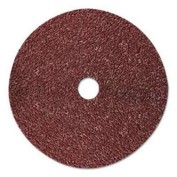 Cubitron II 982C Fibre Disc, Precision Shaped Ceramic, 5 in dia, 7/8 in Arbor, 60 Grit, Die 500P