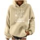 thumbnail image 1 of Sudadera Con Capucha de Navidad Para Mujer, Blusa de Camisa Con Bolsillo de Manga Larga Con Estampado A La Moda Odeerbi  ODB197324, 1 of 5