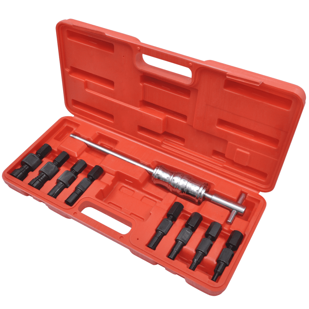 Mechanic Tool Set Blind Hole Bearing Puller 9 pcs