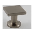 thumbnail image 2 of Residential Essentials 10320PC Square Cabinet Knob- Polished Chrome, 2 of 3