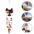 thumbnail image 4 of MesaSe Chimes Handmade And Fish Metal Chimes Cat Wind Fish Charming Cat Wind Home Decor, 4 of 9