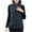 Black, variant on Hueook Womens Puffer Vest Women's Sleeveless Solid Color Warm Casual Jacket without Hat Pockets Red XL