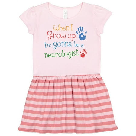 

Inktastic Neurologist Future Gift Toddler Girl Dress