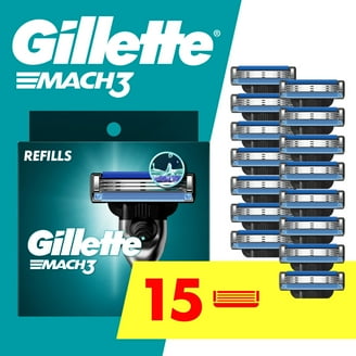 Gillette MACH3 TURBO 8パック Amazon.com: Gillette MACH3 Turbo Refill Cartridges-8 ct, 2 pk