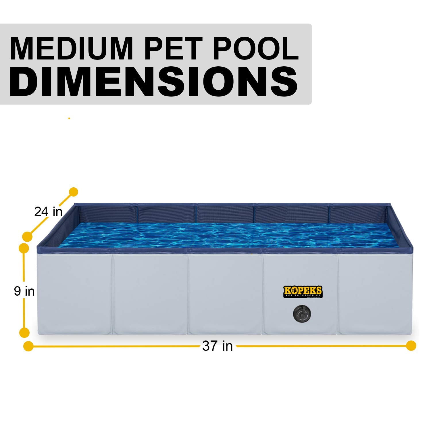 kopeks outdoor dog pool