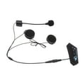 thumbnail image 3 of Motorcycle Helmet Headphones,Motorcycle Helmet Headset Multifunctional Motorcycle Bluetooth Helmet Headphones Motorcycle Helmet Headset Built for Professionals, 3 of 14