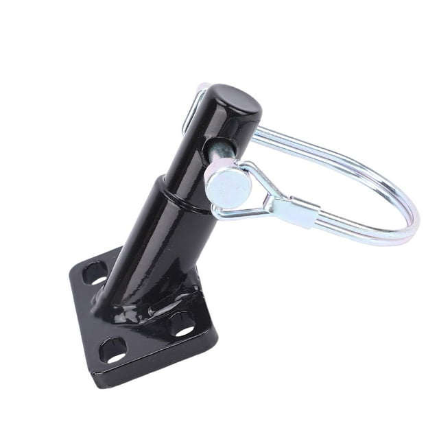 Alloy Bike Trailer Hitch Alloy Bike Trailer Connector with One Way Locking Mechanism for Outdoor Activities