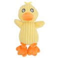 thumbnail image 1 of Plush Dog Duck Toy Cute Little Yellow Duck Relieves Boredom Teeth Cleaning Squeaky Puppy Toy for Small Medium Dogs, 1 of 14
