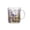 garden hummingbird morning glass tea cup-E-A14, variant on 2026 Garden Morning Bliss Glass Tea Cup, hummingbird morning bliss glass cup with handle, Honey Bee garden style cup, multipurpose beverage mug B