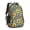 Sunflower and Outline-1, variant on Sunflower and Leopard White Pattern Cute School Backpack Bag with Padded Back and Adjustable Shoulder Straps 16.9 X 12.6 X 5.9 Inches