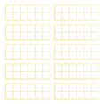 thumbnail image 1 of HONMEET 180 Pcs Ruban Adhésif en Mousse Insonorisant Invisible Sans Marque Double Face pour Pièces, 1 of 8