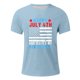 thumbnail image 5 of Tops para hombre, blusas y camisas de cuello redondo y manga corta para hombre, tops casuales de cuello redondo y manga corta con estampados especiales para hombre., 5 of 5