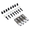 thumbnail image 1 of Paquete de 4 amortiguadores de Metal completos, amortiguador de resorte de 3mm para Wltoys K969 K979 284131, accesorios de piezas de coche RC a escala Plata Sunnimix amortiguar, 1 of 3